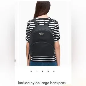 kate spade Bags Kate Spade Karissa Nylon Backpack Poshmark